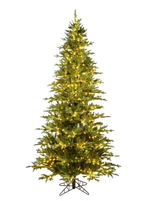 Vickerman 5.5' x 38" Kamas Fraser Fir Artificial Christmas Tree