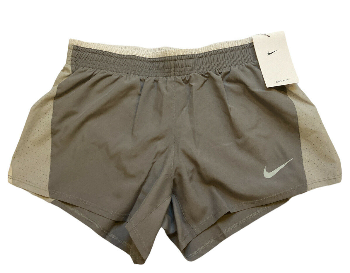 Nike Women's 10K Running Athletic Gym Shorts Size Xtra Small