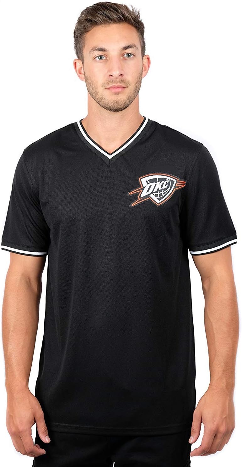 Oklahoma City Thunder Ultra Game NBA Jersey Mesh Tee Shirt