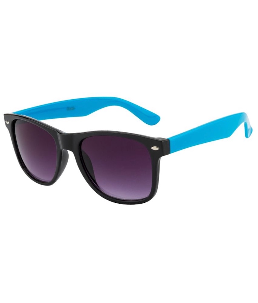 Tinted Purple Chic Sunglasses UV Protection Blue Ochila