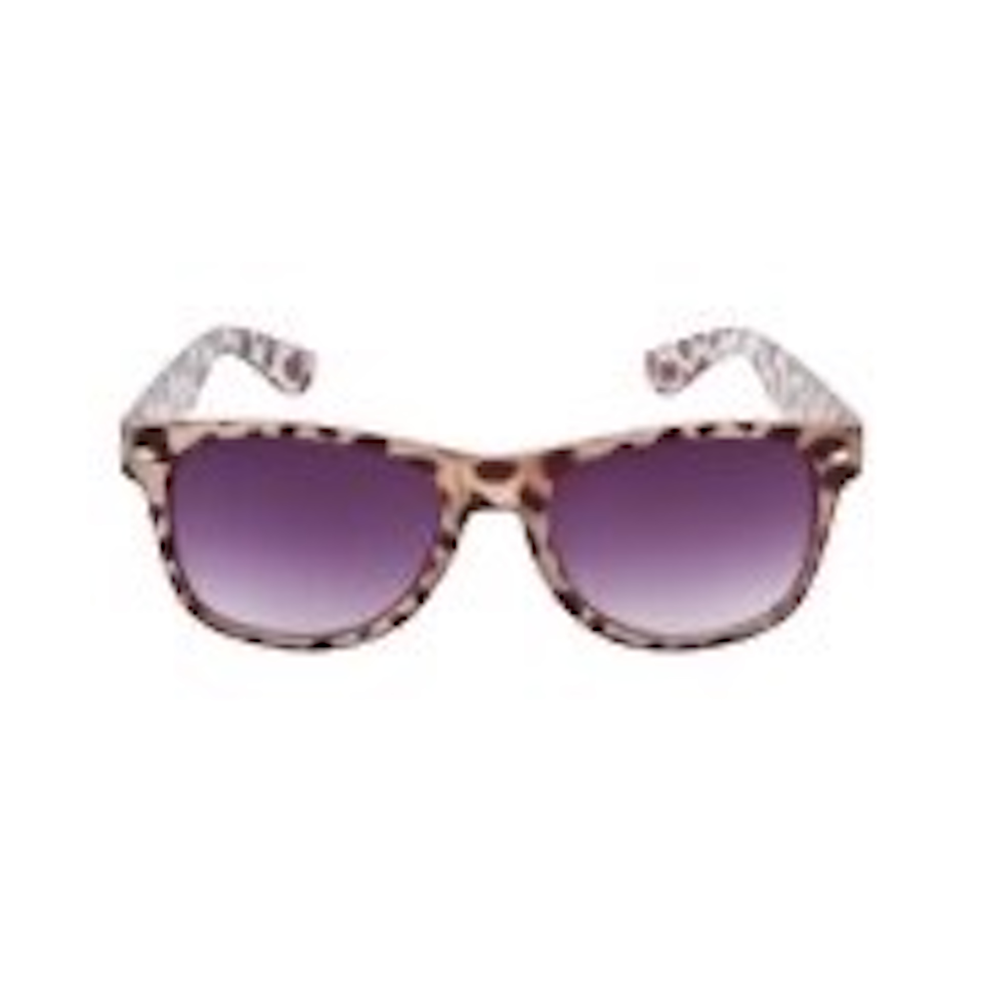 Ochila Leopard Print Sunglasses Beige Women's