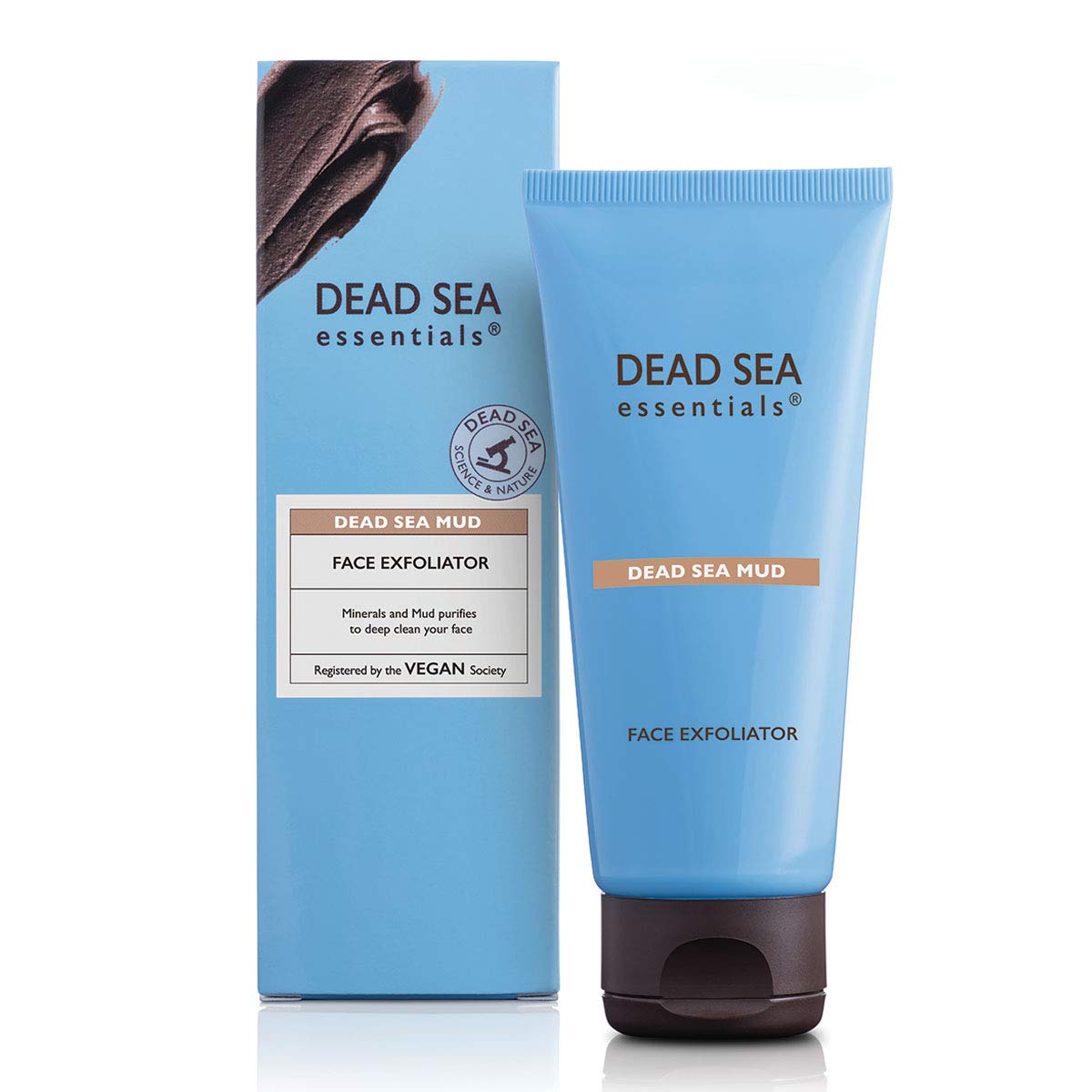 Dead Sea Essentials Dead Sea Mud Face Exfoliator