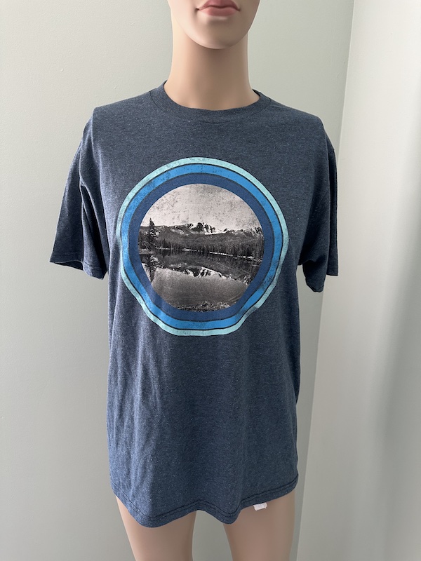 Sonoma Goods For Life Men's Mountain Water Graphic T-Shirt M