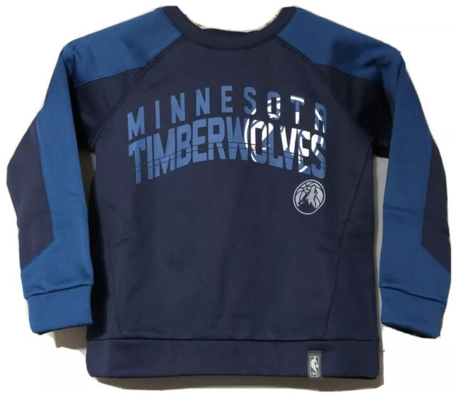 Minnesota Timberwolves NBA Team Sweatshirt Kids Size L-G-7