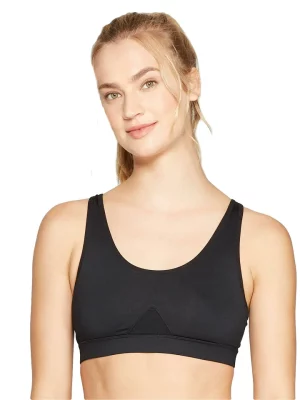 C9 Champion Women's Duo Dry Removable Cups Sports Bra.