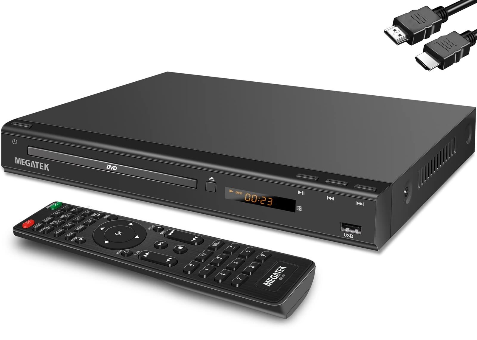 Megatek HDMI DVD CD Player DP260M55HD