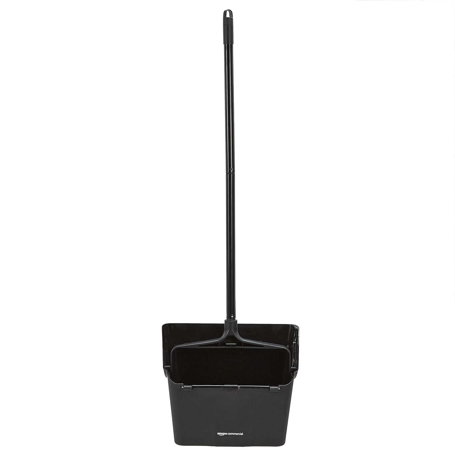 Pivoting Upright Lobby Dustpan Commercial Grade- 4-Pack
