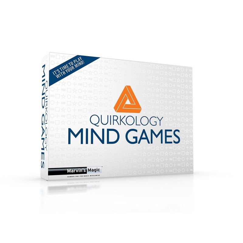 Quirkology Mind Games by Marvin's Magic