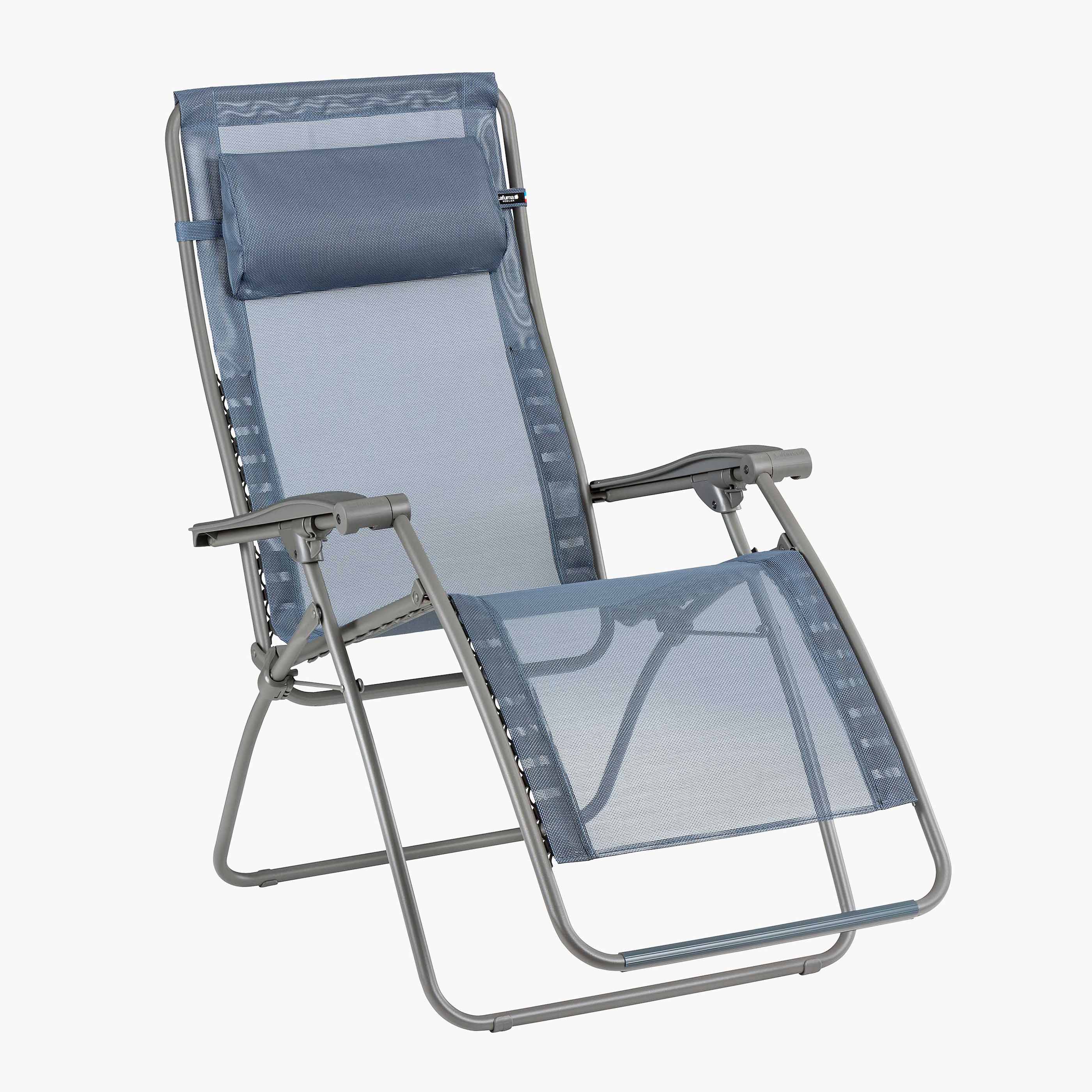 Lafuma Futura Recliner Chair Folding Multi-Position 