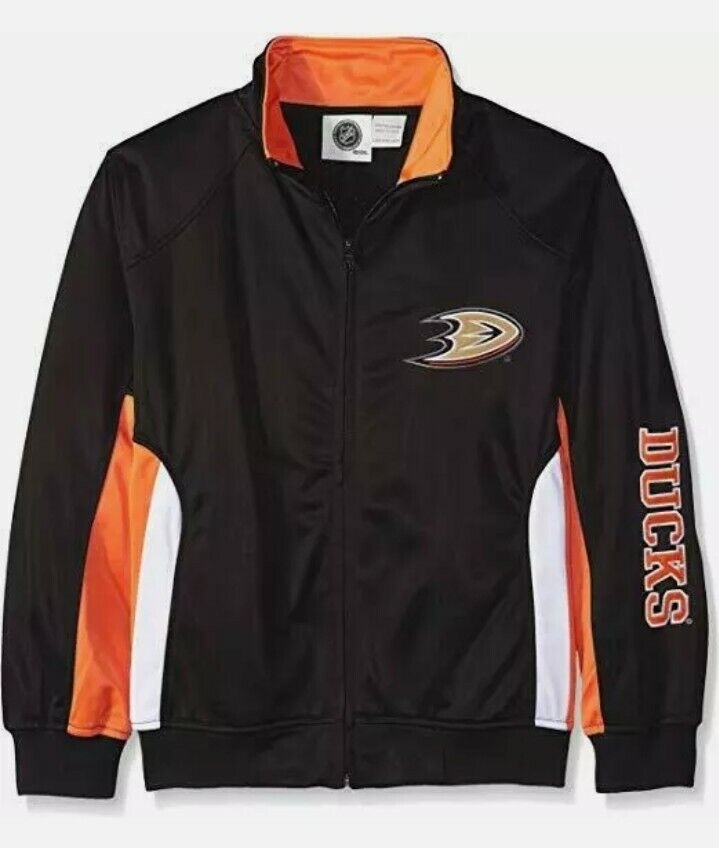 Anaheim Ducks Track Jacket Youth NHL