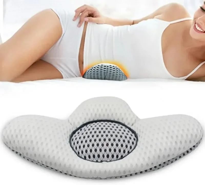 Lumbar Functional Pillow Quick Rebound Body Massager