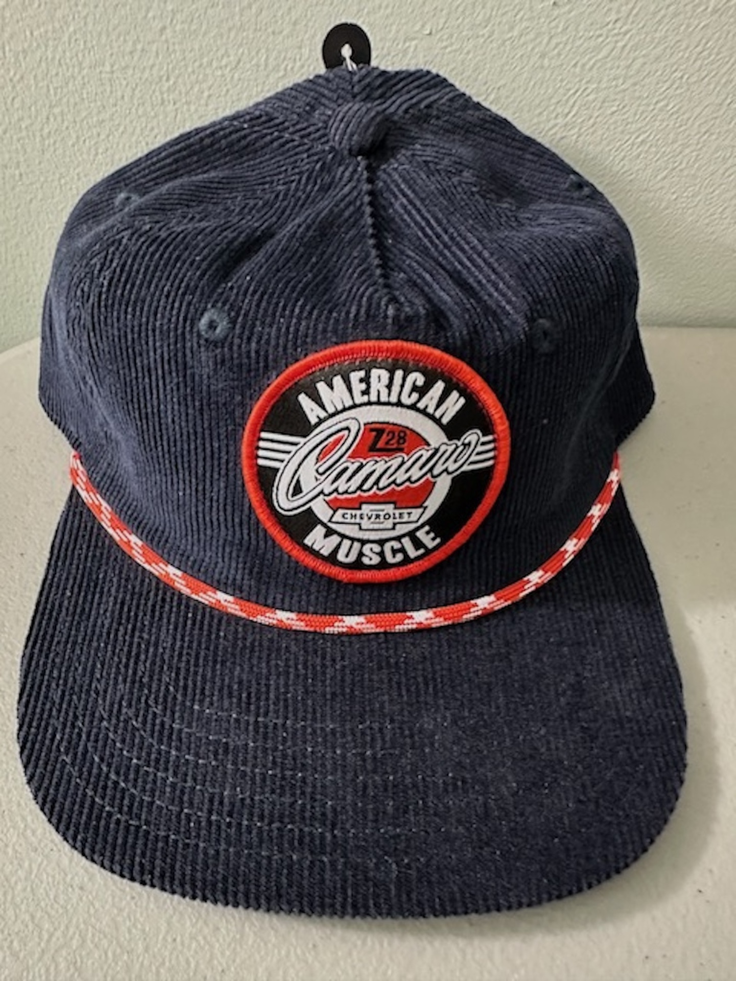 Chevrolet Camaro Z28 Hat American Muscle Circle Patch Hat Lid