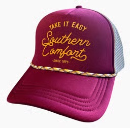 Southern Comfort Take it Easy Rope Hat Cap Snapback / Women's 