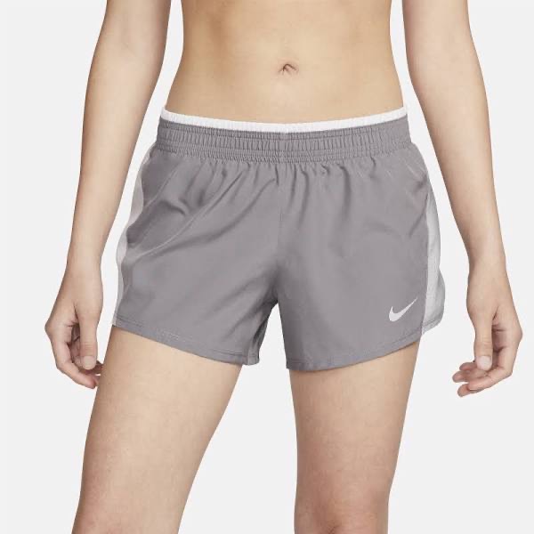 Nike 10K Running Shorts Women's Gray Dry-Fit / XS
